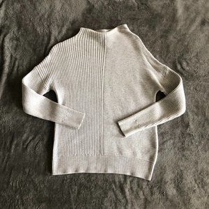 Banana Republic Mockneck Knit Sweater Grey | S